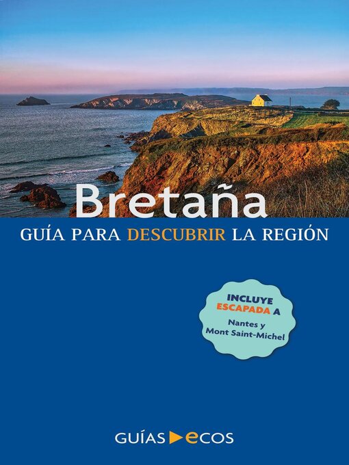 Title details for Bretaña by Ecos Travel Books - Available
